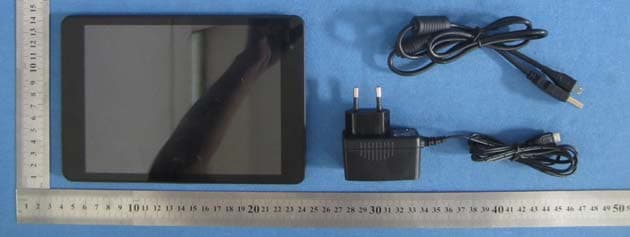 POS TABLET - FCC ID ZXWWF360ST - Widefly Ltd.