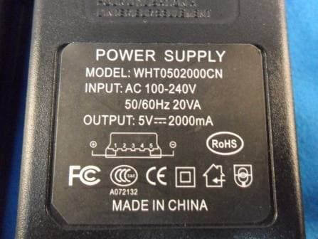 POS PDA - FCC ID ZXWWF43 - Widefly Ltd.