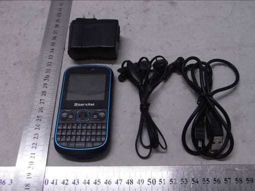 GSM MOBILE PHONE - FCC ID ZYPSENDTELQ800 - Nexpro International Limitada