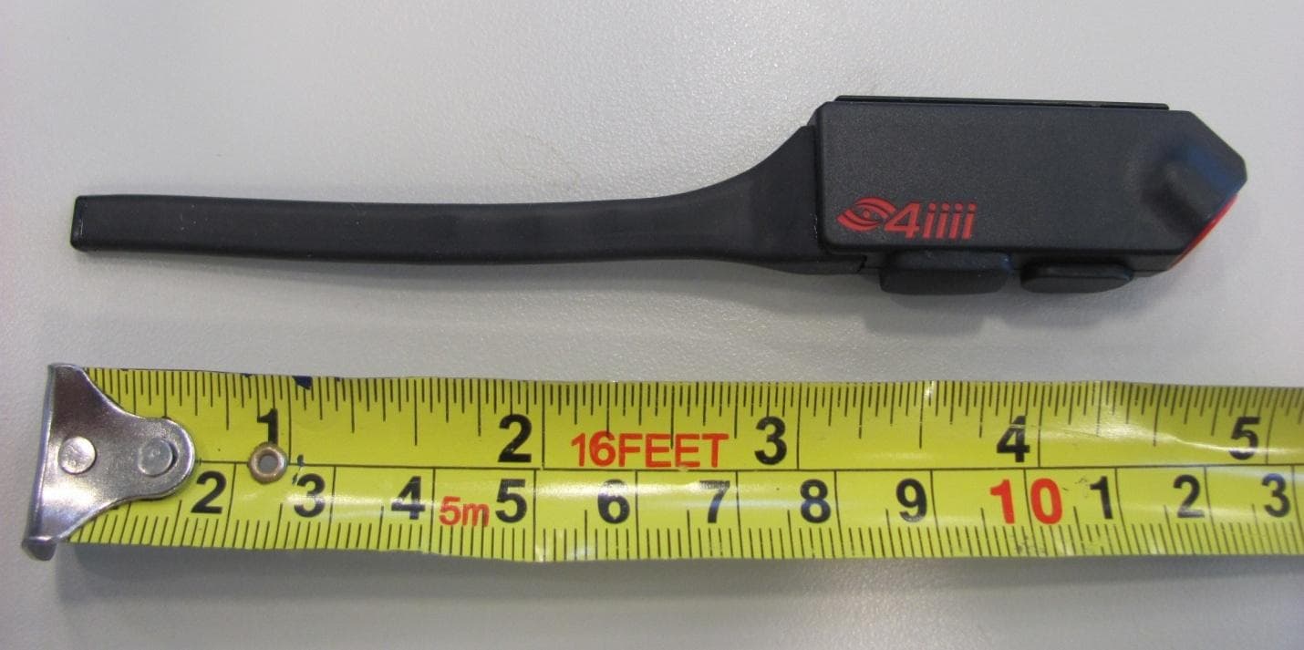 ATHLETIC PARAMETER LED DISPLAY - FCC ID ZZNSP200 - 4iiii Innovations Inc.