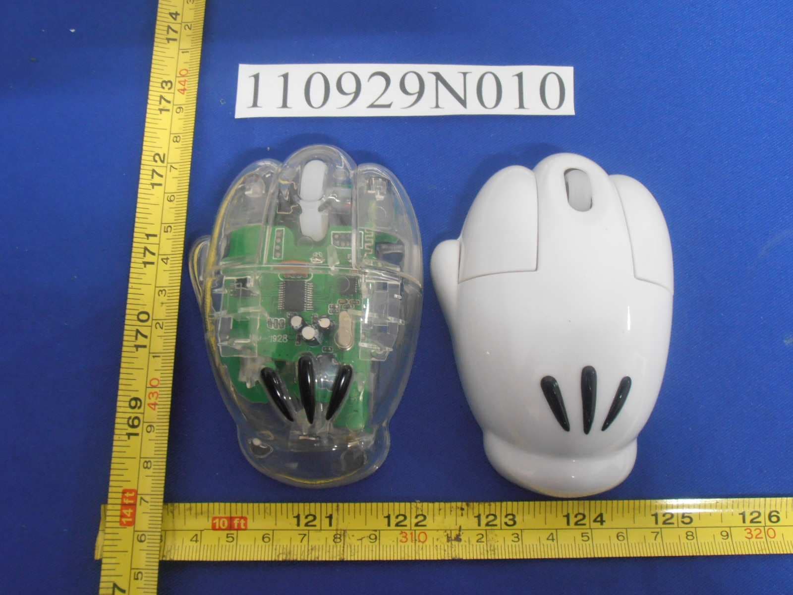 Wireless Mouse - FCC ID ZZX671M - Camino International Limited
