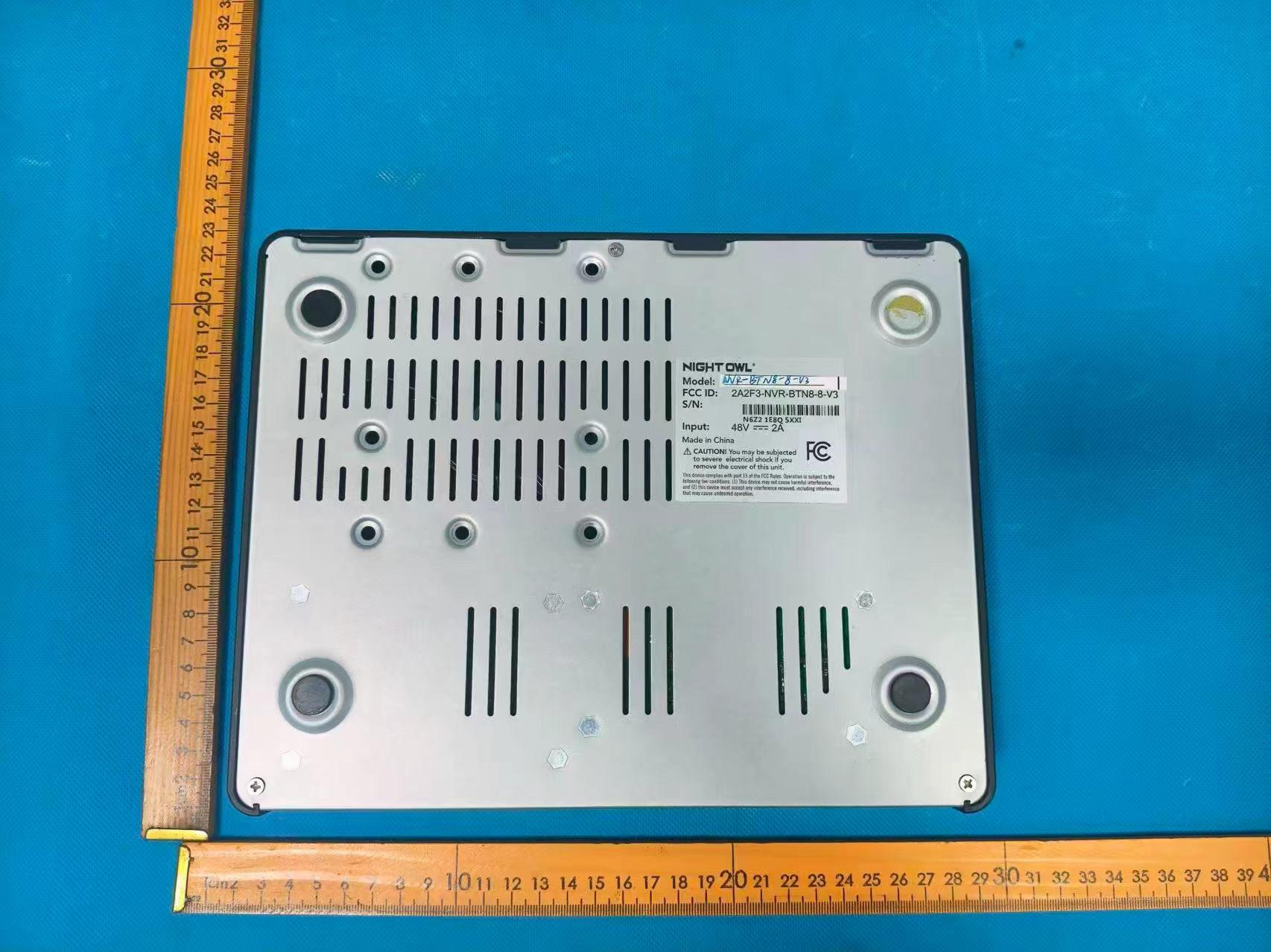 Product image for 2A2F3-NVR-BTN8-8-V3