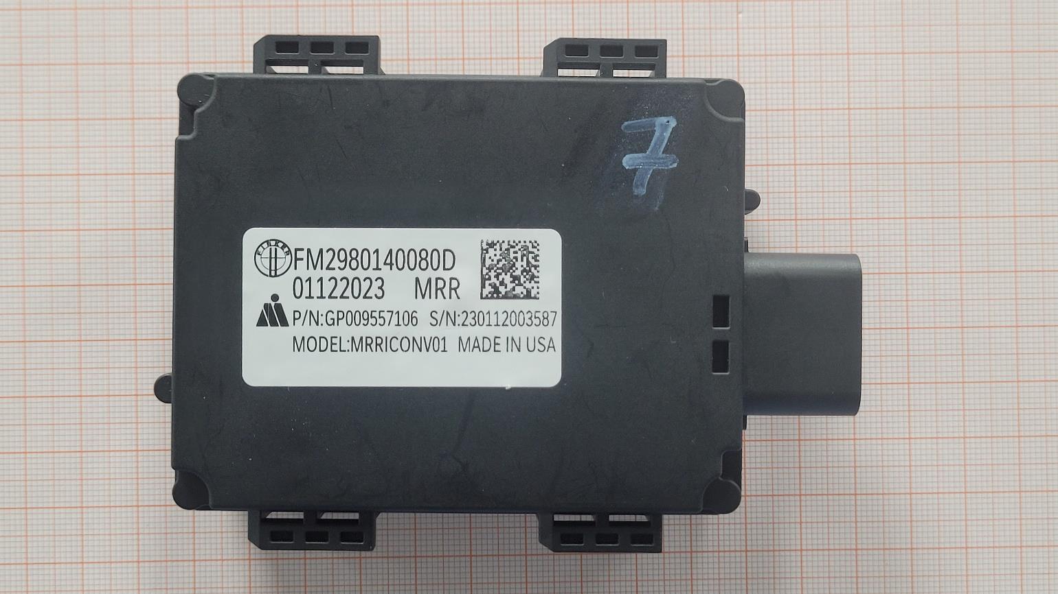 Product image for 2A9L3-MRRICONV01