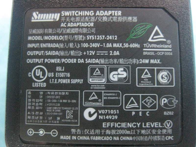 Product image for 2AB5H-RV7001