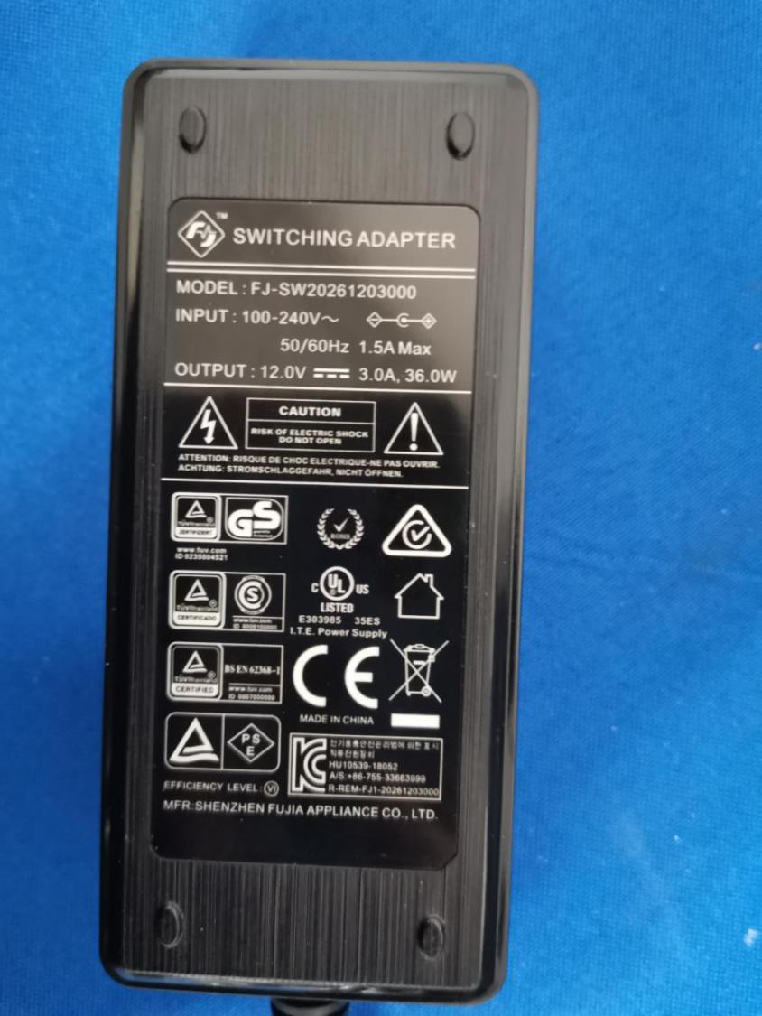 Product image for 2ABC5-E0009