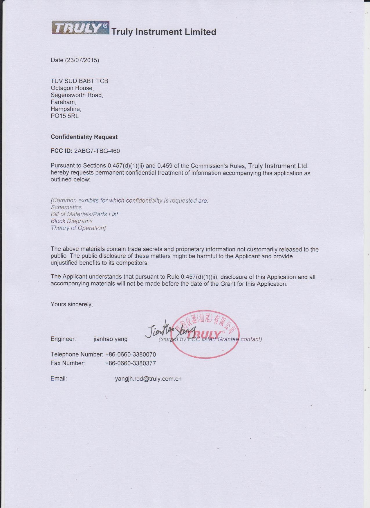 Product image for 2ABG7-TBG-460