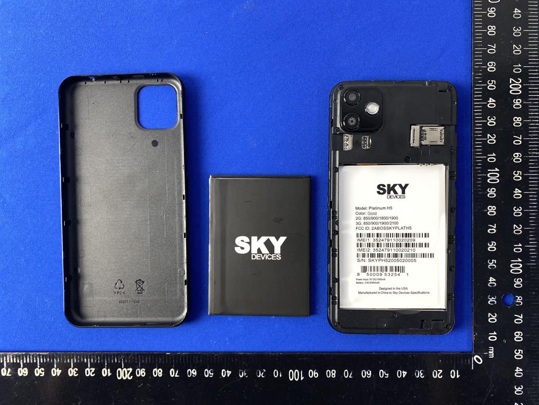 Product image for 2ABOSSKYPLATH5