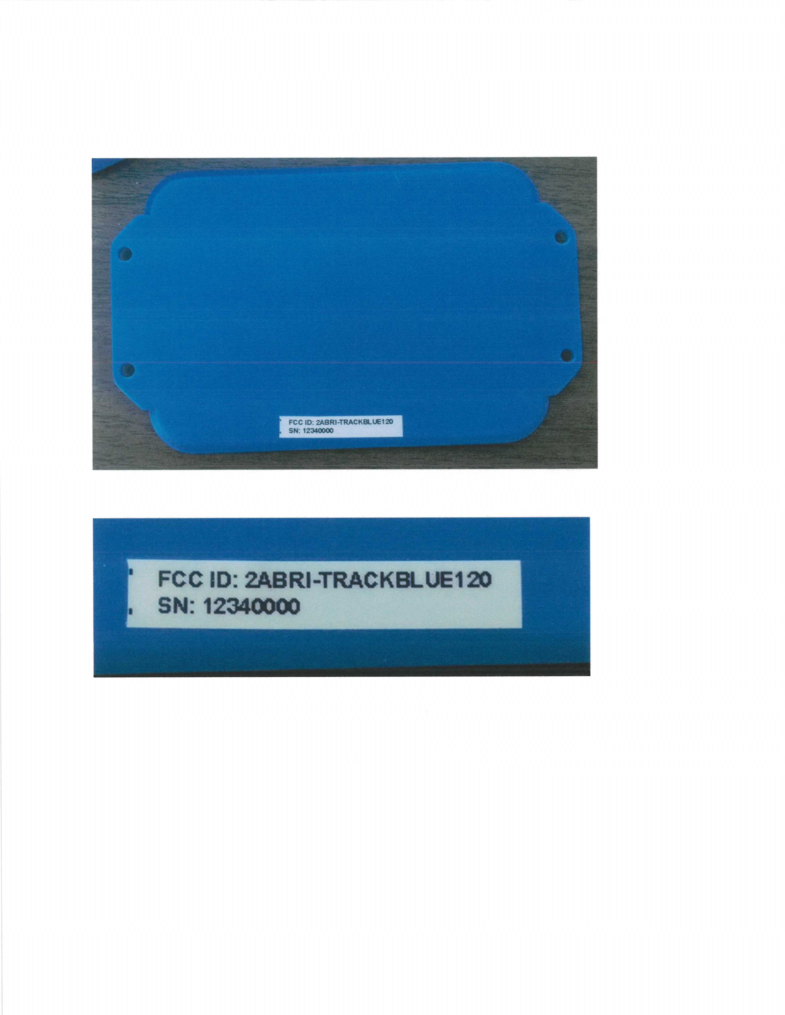 Product image for 2ABRI-TRACKBLUE120