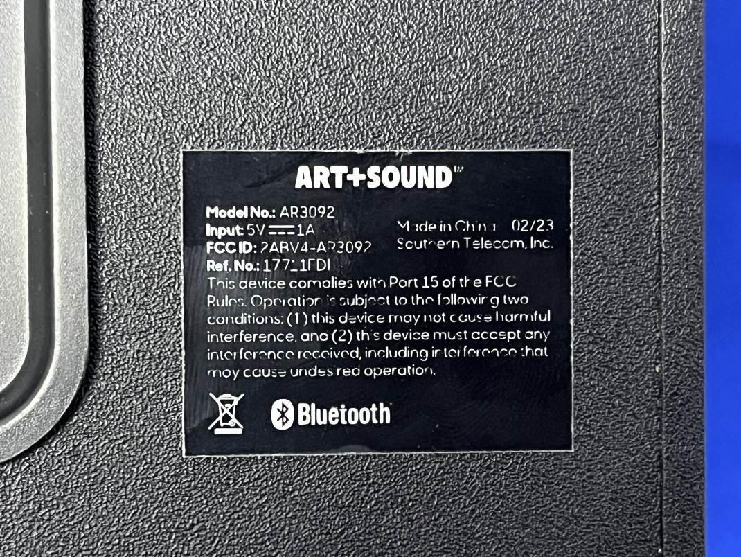 Product image for 2ABV4-AR3092