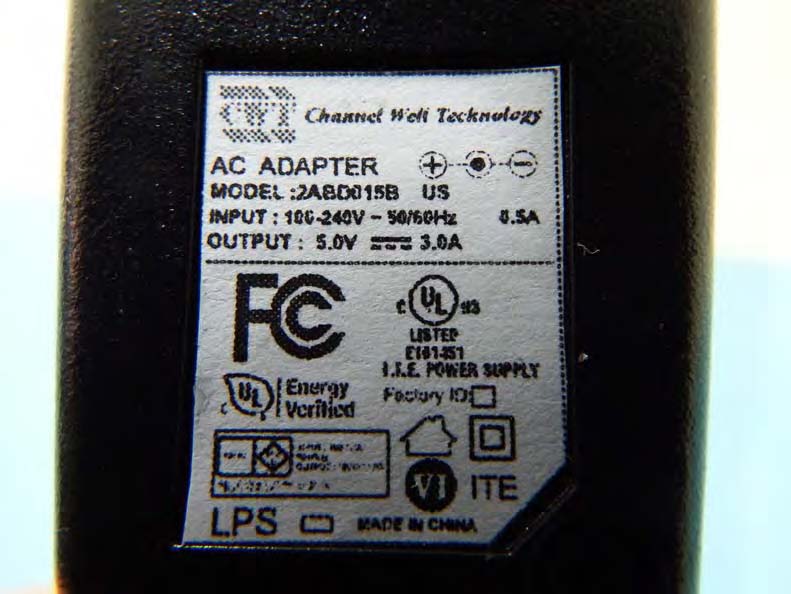 Product image for 2AC3U-2AAT010B