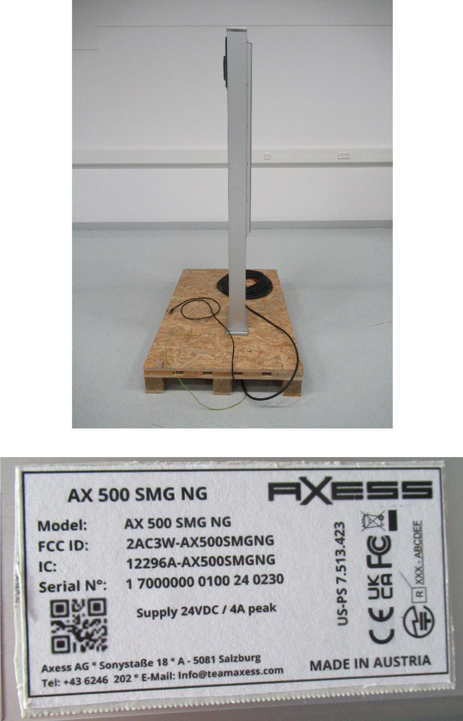 Product image for 2AC3WAX500SMGNG