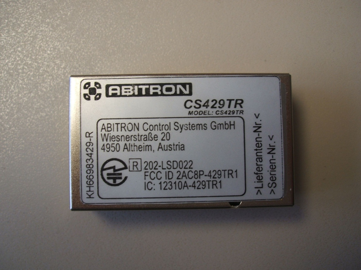 Product image for 2AC8P-429TR1