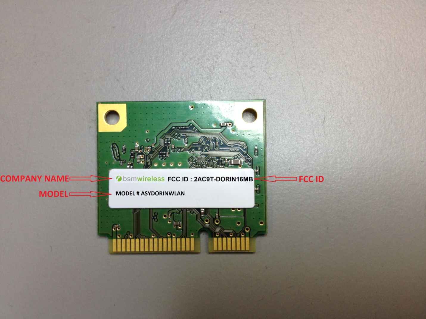 Product image for 2AC9T-DORIN16MB