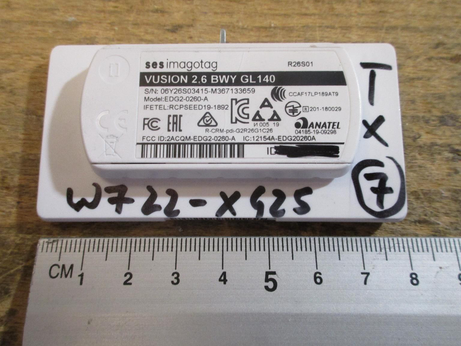 Product image for 2ACQM-EDB1-0260-A