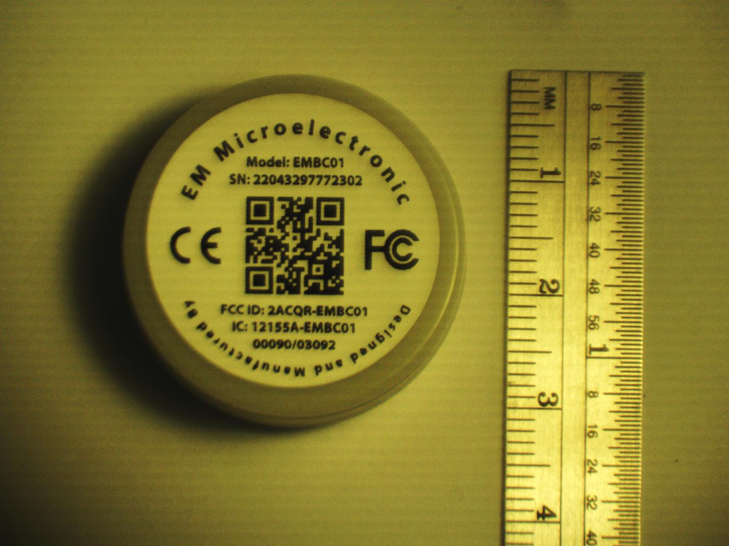 Product image for 2ACQR-EMBC01