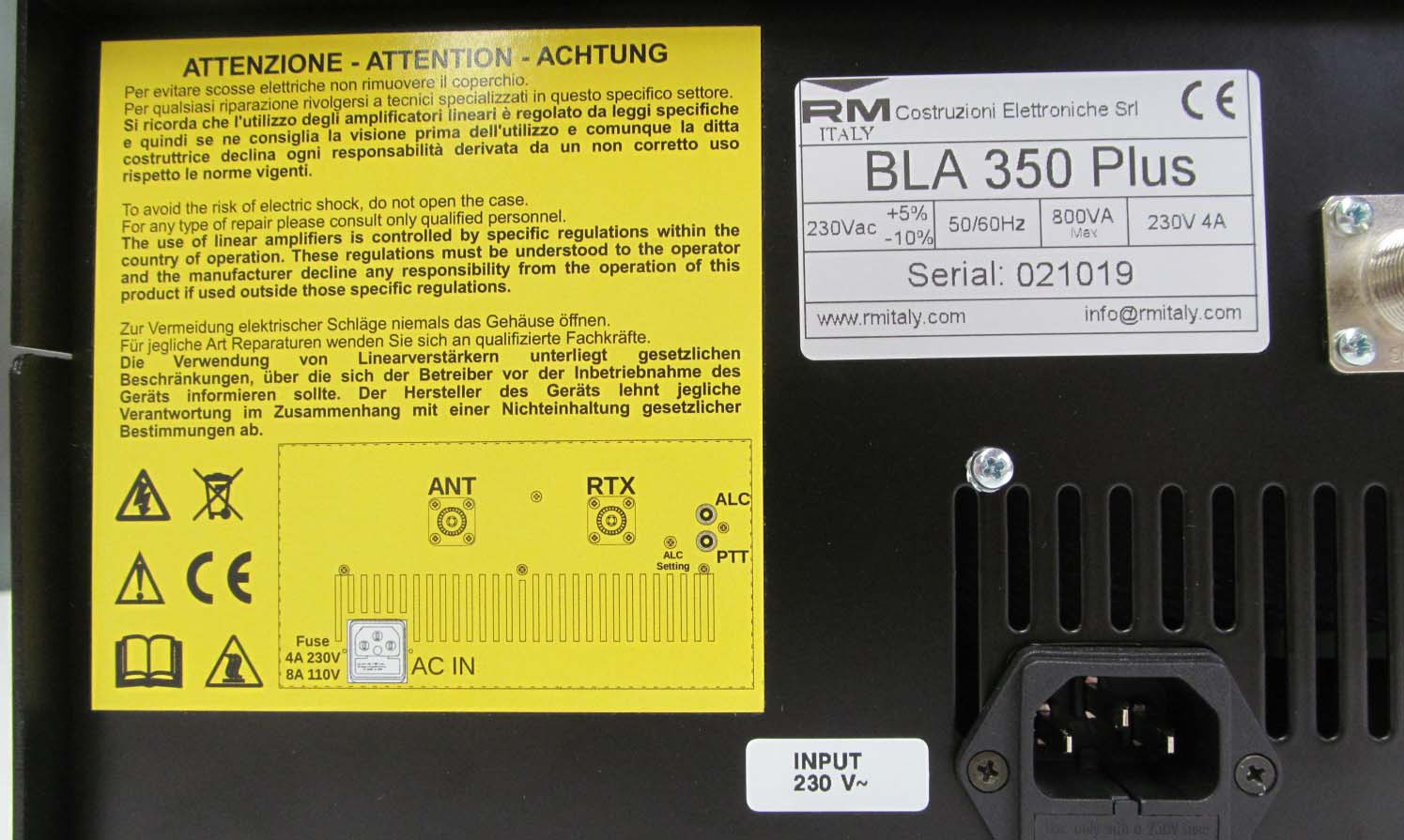Product image for 2ACTR-BLA350