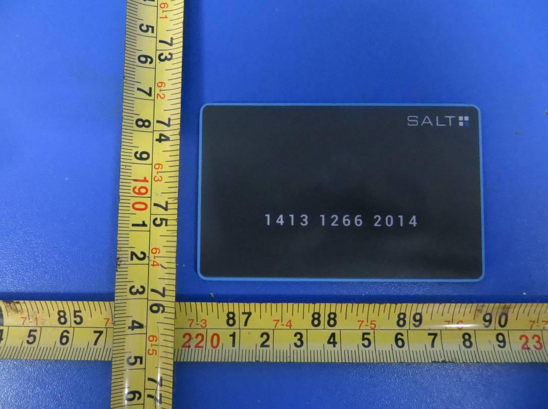 Product image for 2ADONSALTCARD