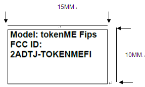 Product image for 2ADTJ-TOKENMEFI