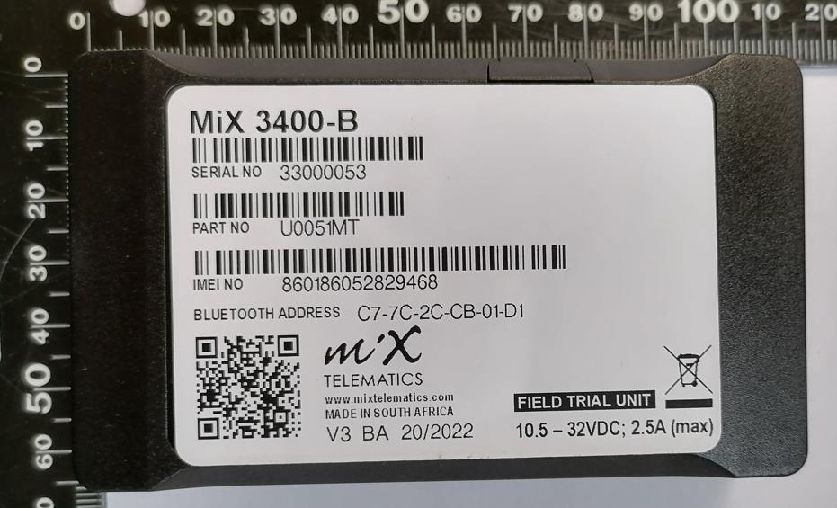 Product image for 2AFMS-3400XG