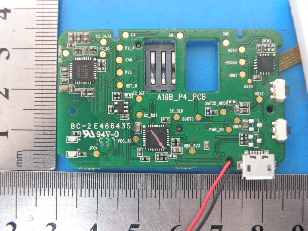 Product image for 2AGQ6-READER