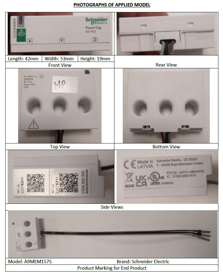Product image for 2AH7L-MEM1575