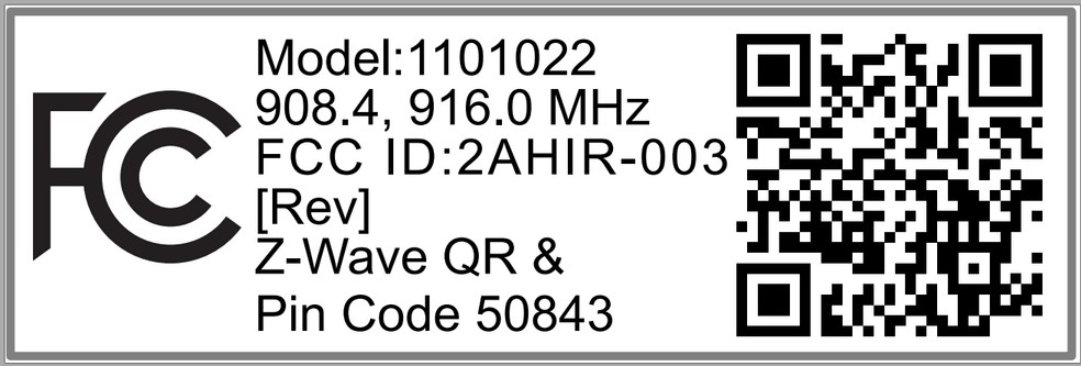 Product image for 2AHIR-003