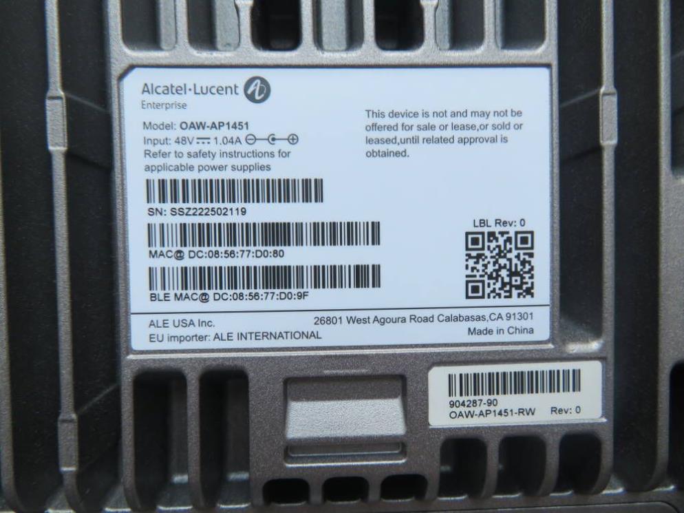 Product image for 2AI9TOAW-AP145X