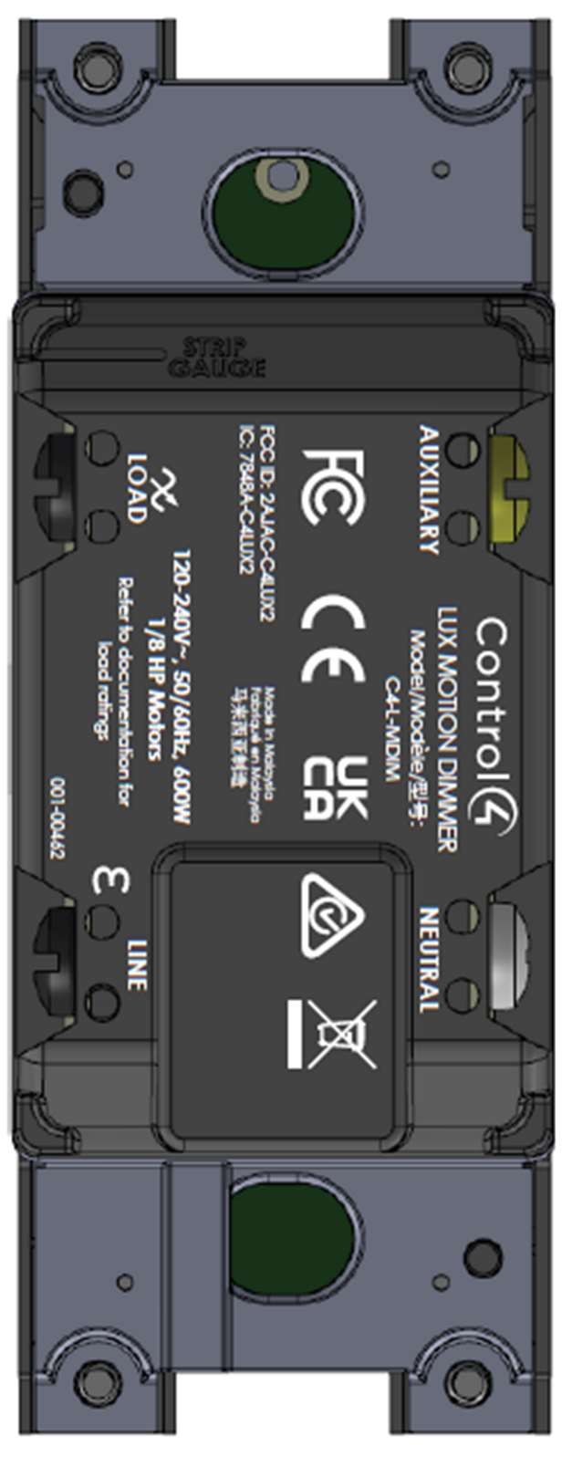 Product image for 2AJAC-C4LUX2