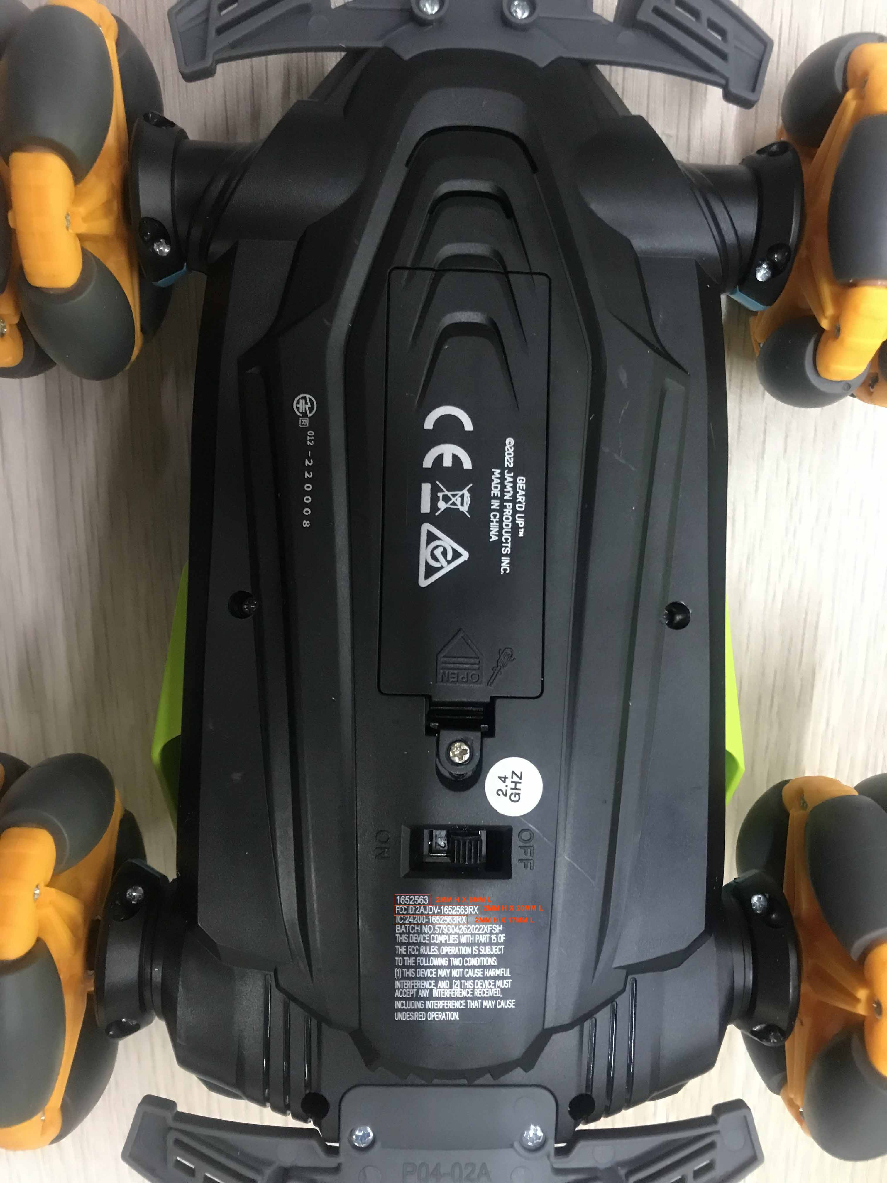 Product image for 2AJDV-1652563RX