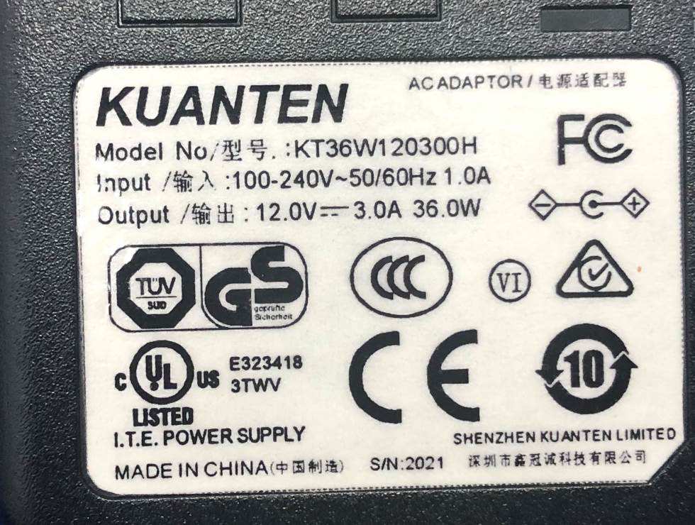 Product image for 2AJQZ-TSCAN-750