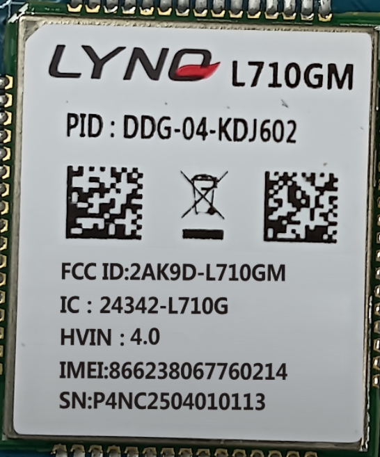 Product image for 2AK9D-L710GM