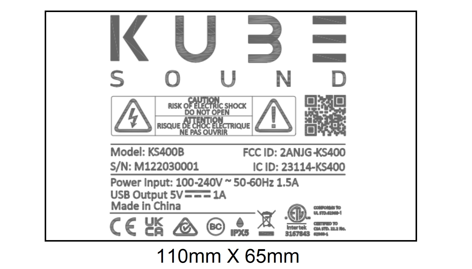 Product image for 2ANJG-KS400