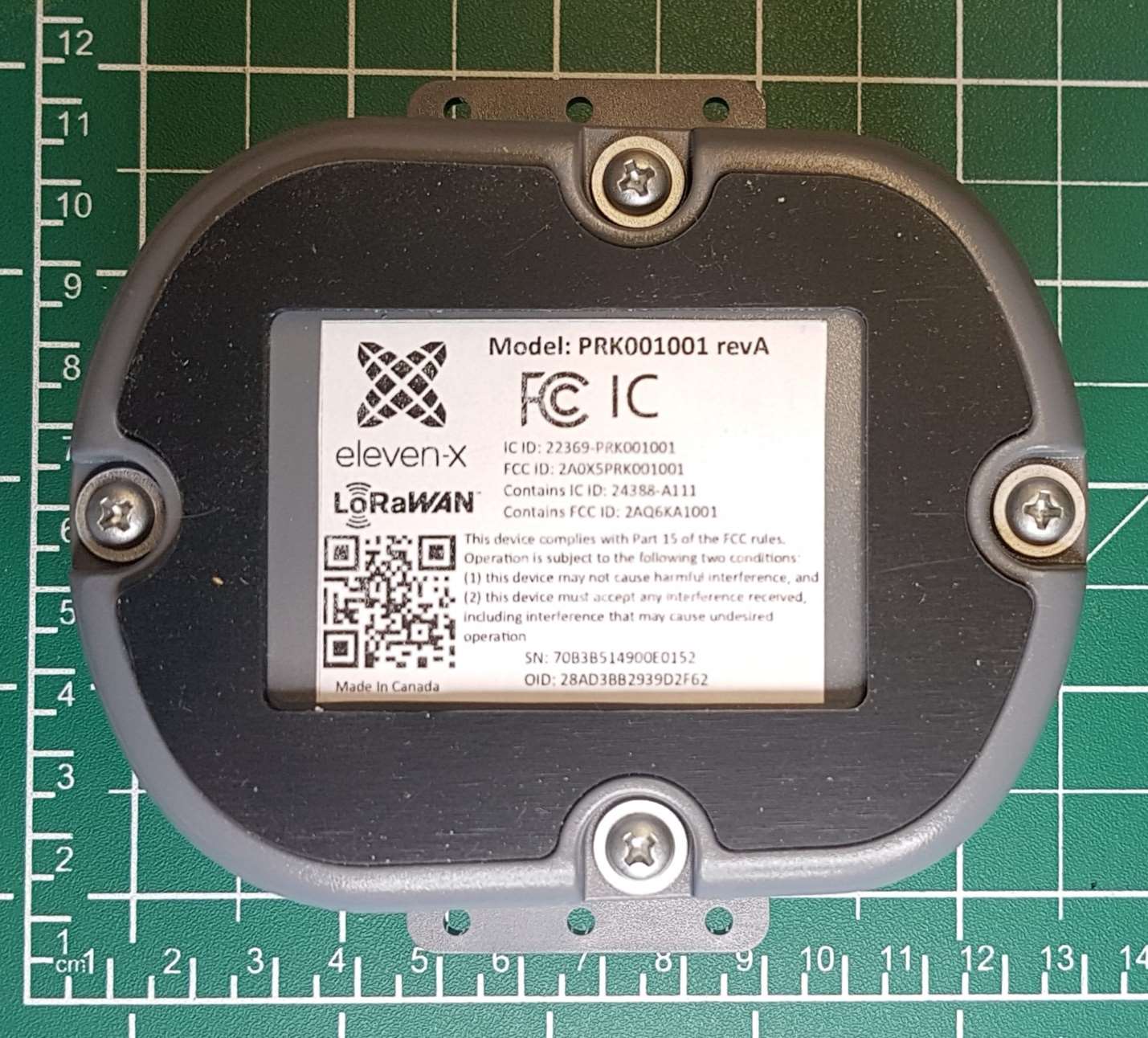 Product image for 2AOX5PRK001001