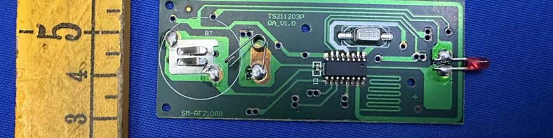 Product image for 2AP9S-RF-WL11K