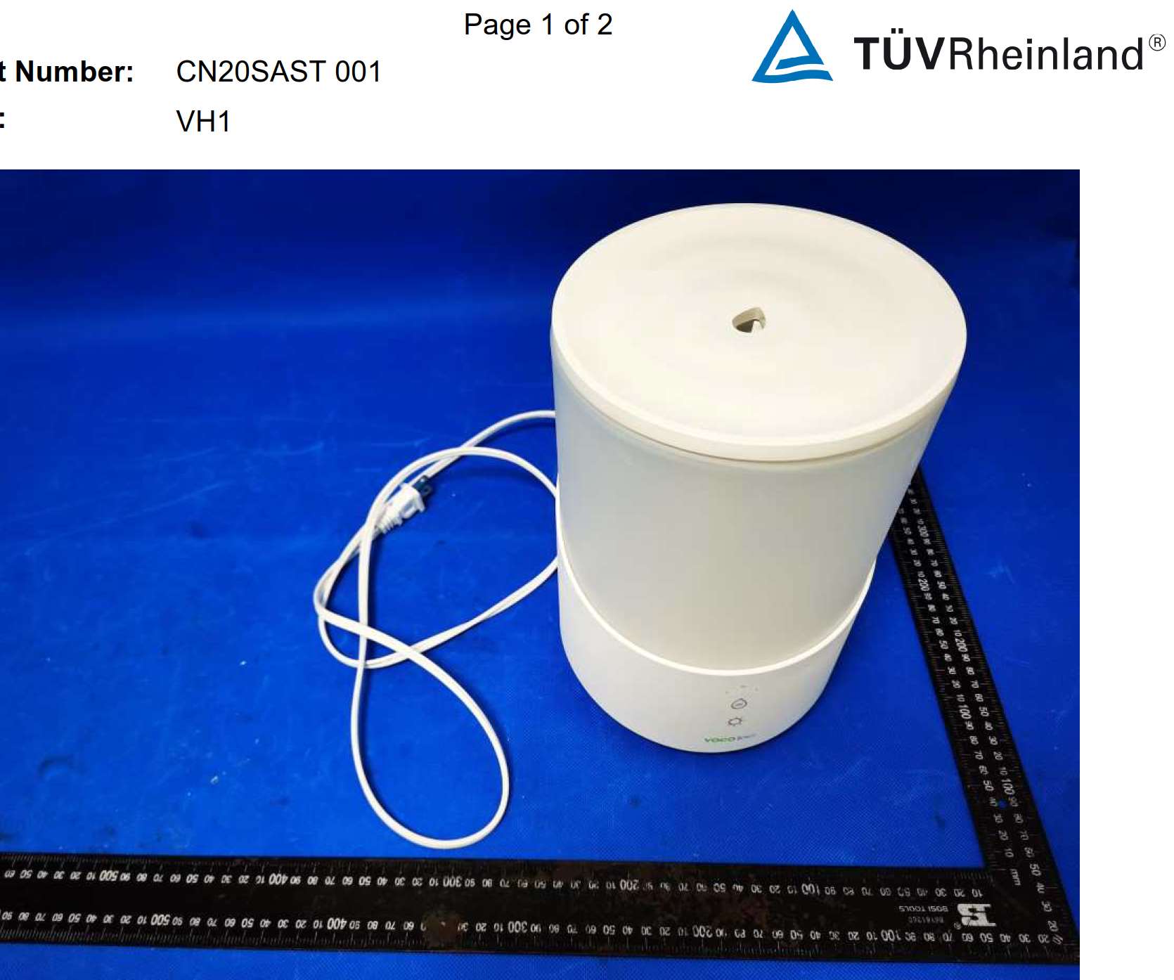 Product image for 2ARYG-VH1