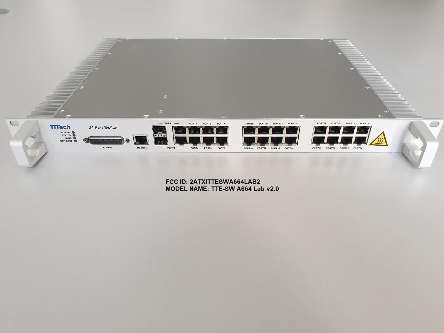 Product image for 2ATXITTESWA664LAB2