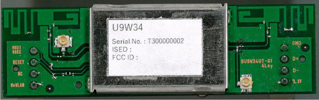 Product image for 2AU3BU9W34