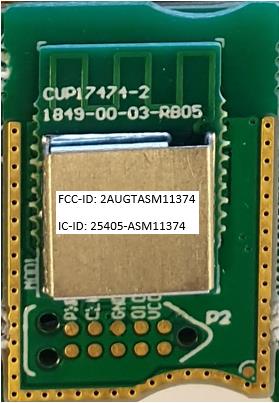 Product image for 2AUGTASM11374