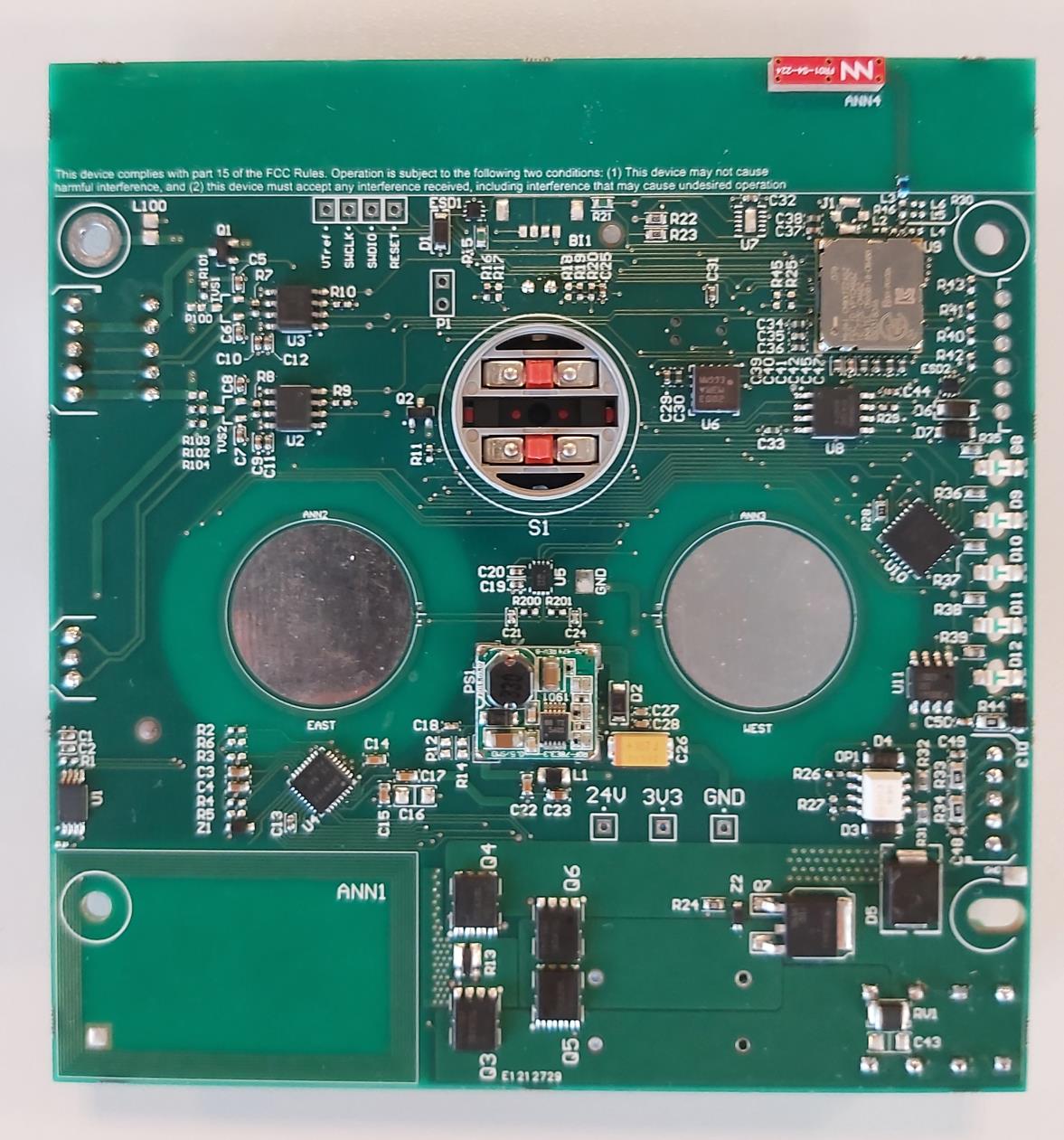 Product image for 2AVRXDBOARD31