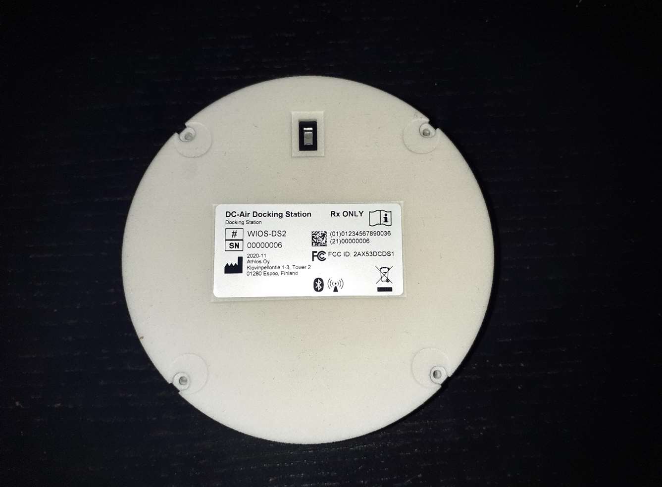 Product image for 2AX53DCDS1