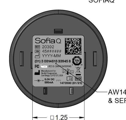 Product image for 2AX9R-SNFSOFIAQ