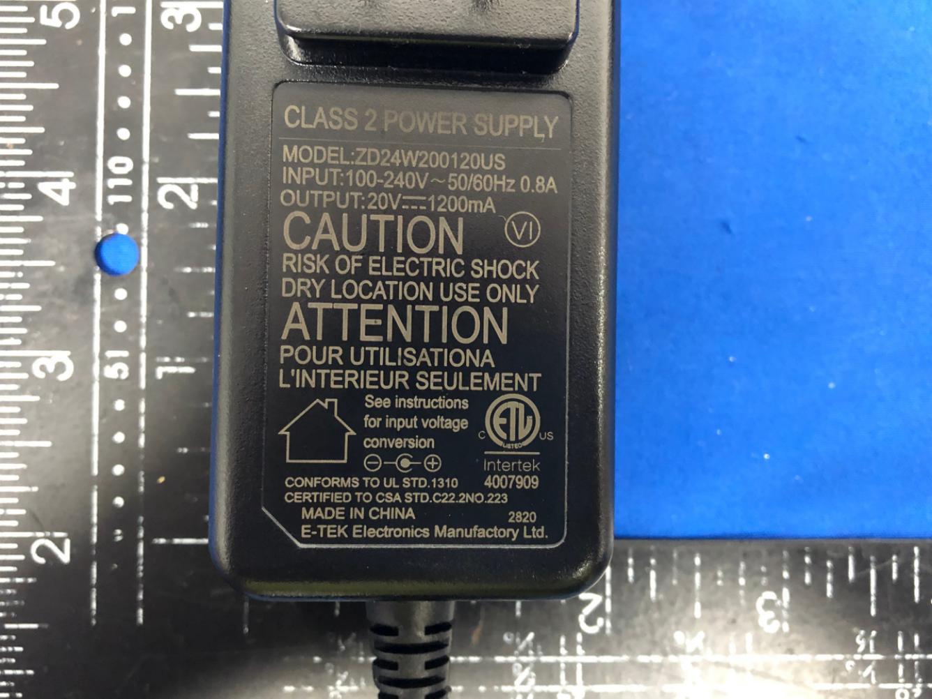 Product image for 2AXAN-ZD24W