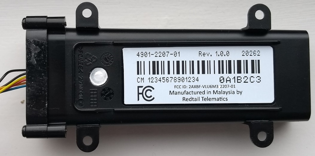 Product image for 2AXBF-VLU6M32207-01