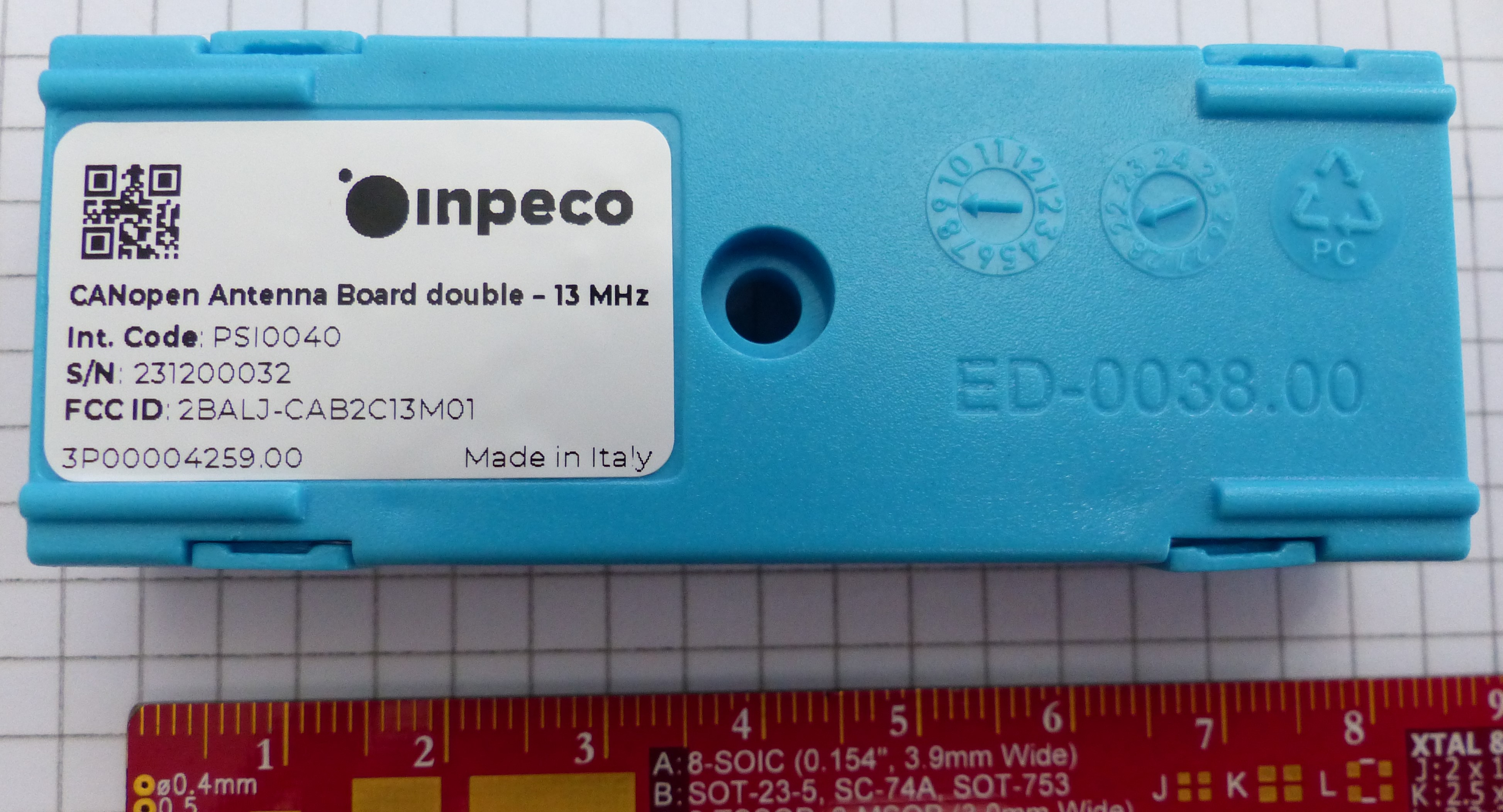 Product image for 2BALJ-CAB2C13M01