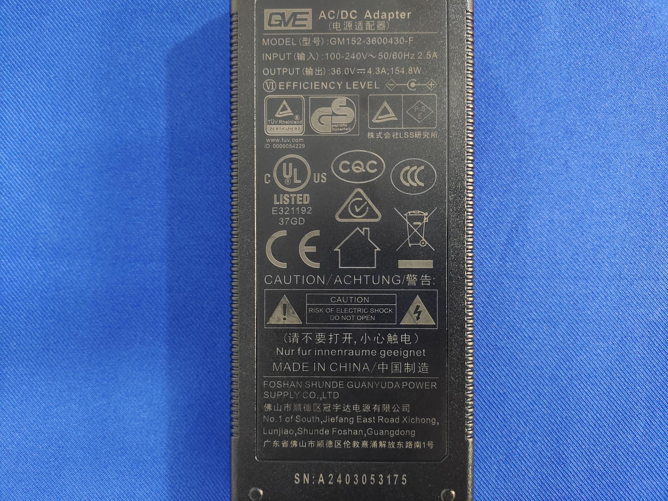 Product image for 2BG4D-VARIOS