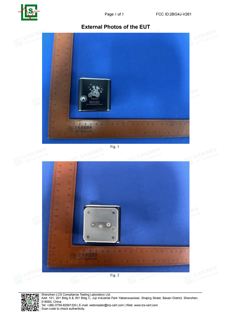 Product image for 2BG4J-V261