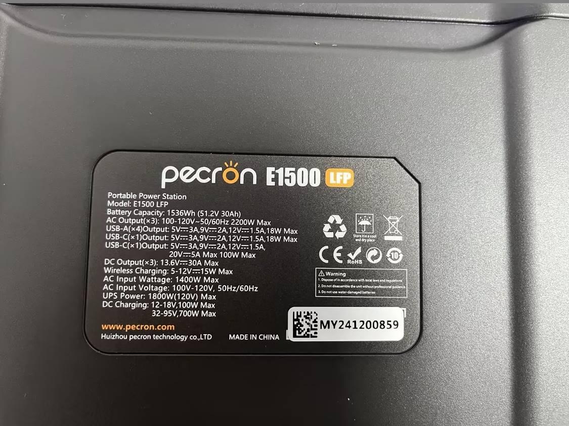 Product image for 2BKWI-E1500LFP