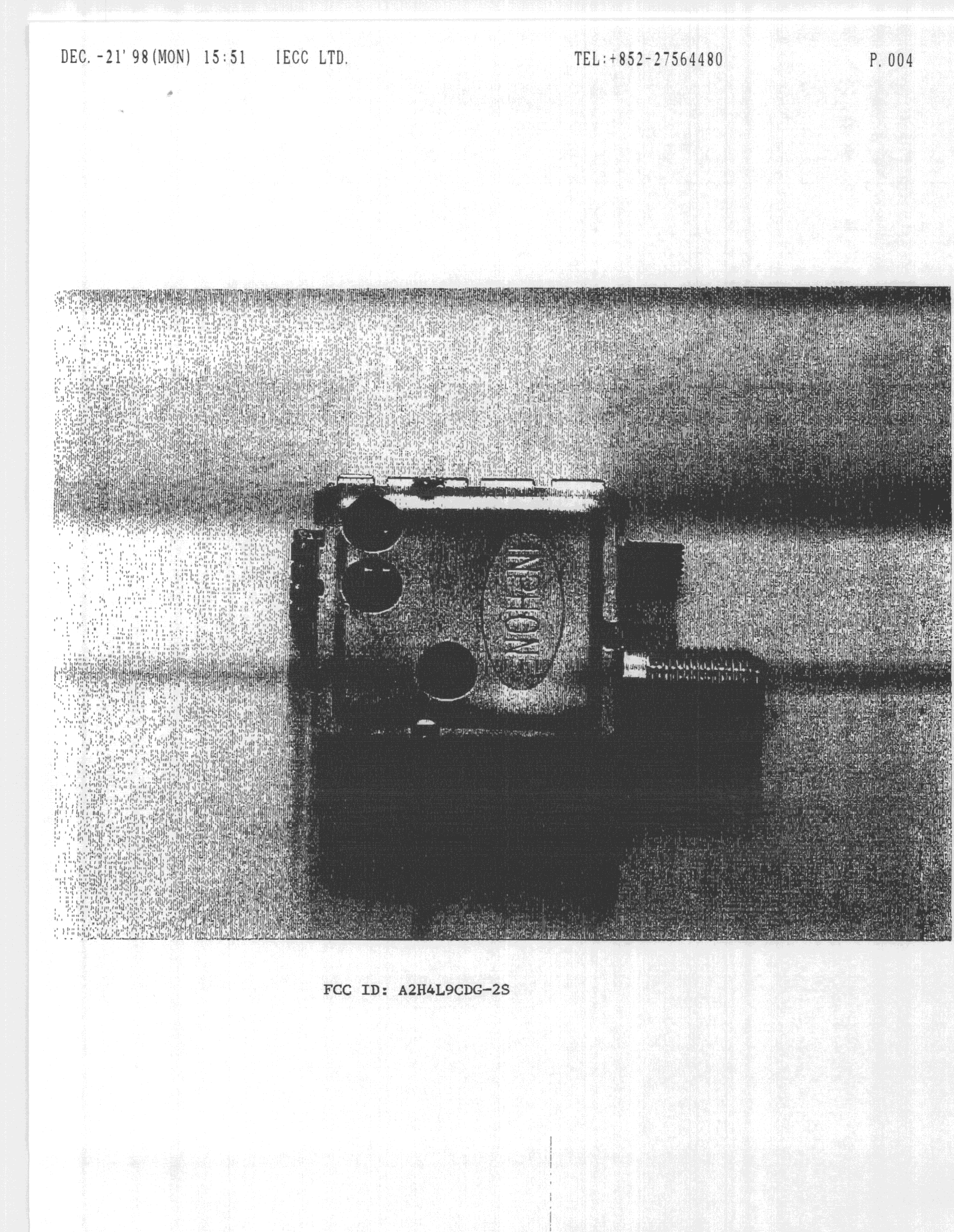 Product image for A2H4L9CDG-2S