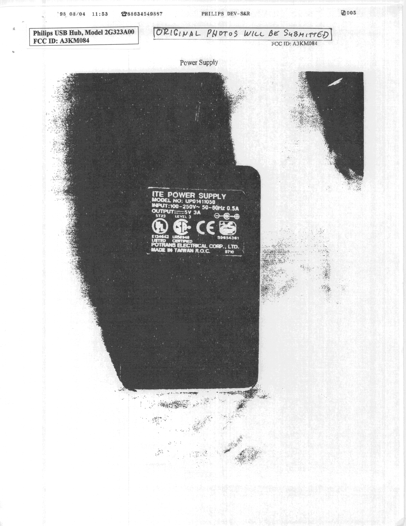 Product image for A3KM084