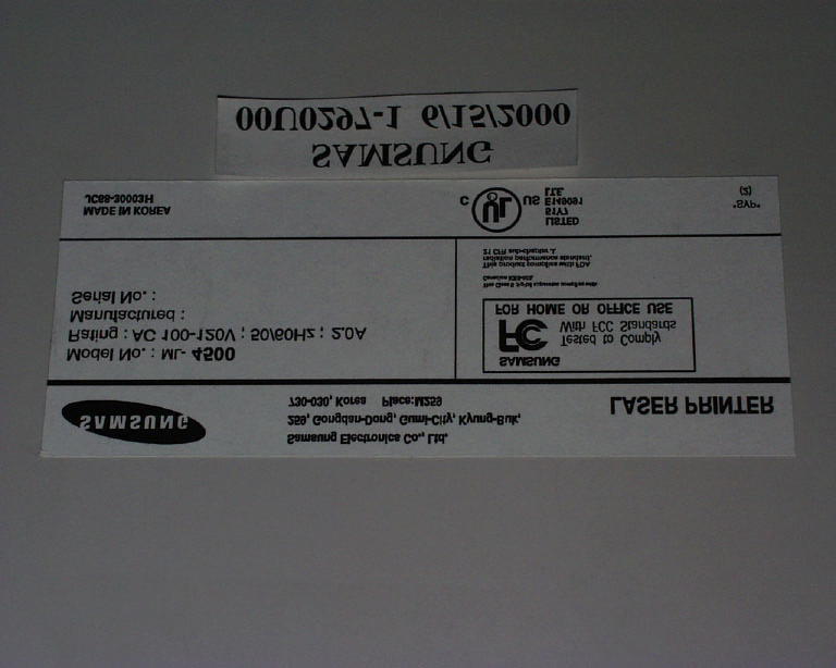 Product image for A3LML4500